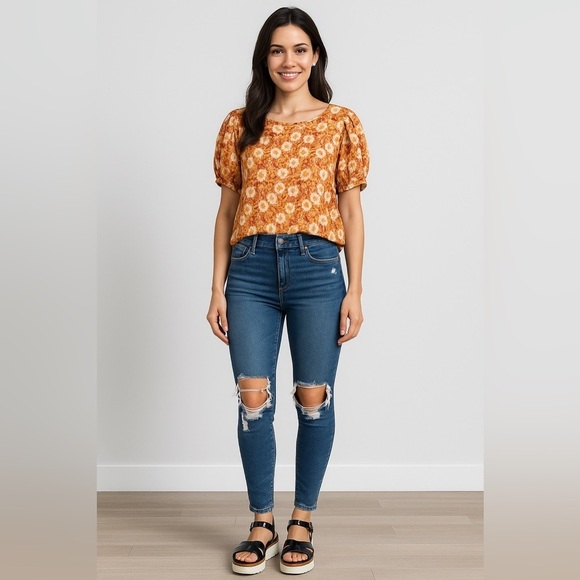 254- Primadonna Collection Wedges Women's Sandals - Floor Display - Picture 1 of 9